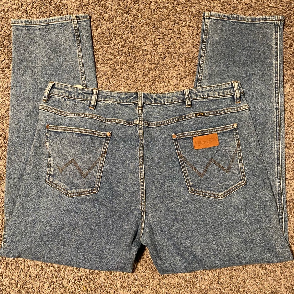 Vintage Billabong x Wrangler collaboration - Picture 3 of 4